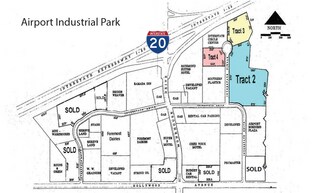 Plus de détails pour Interstate @ Circle Dr, Shreveport, LA - Terrain à vendre