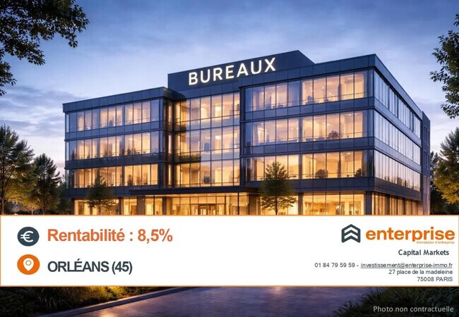 Plus de détails pour Bureau à vendre