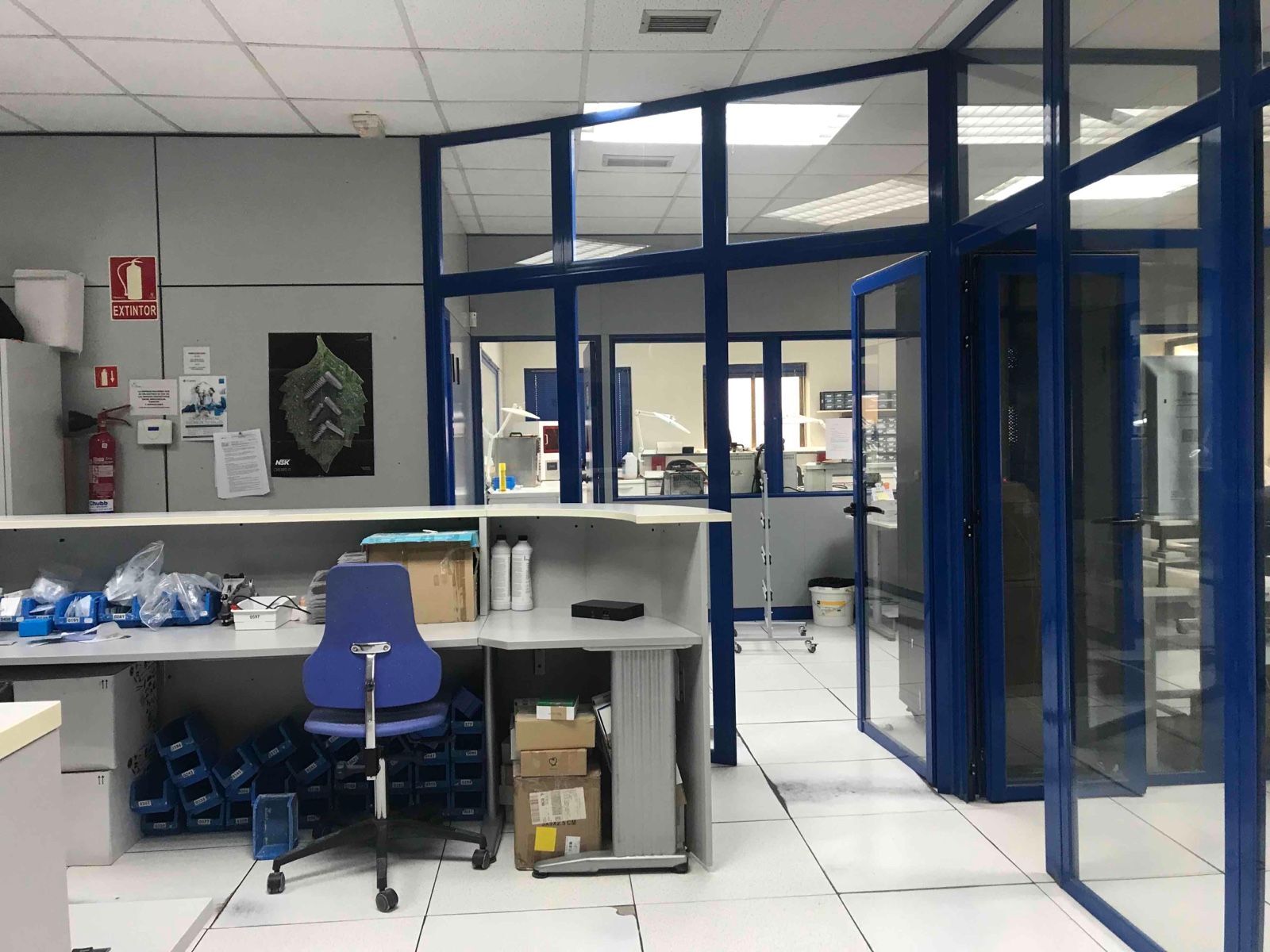 Bureau dans San Sebastián de los Reyes, Madrid à louer Photo intérieure– Image 1 sur 8