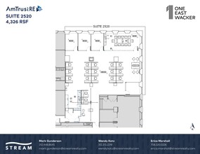 1 E Wacker Dr, Chicago, IL à louer Plan d’étage– Image 1 sur 1