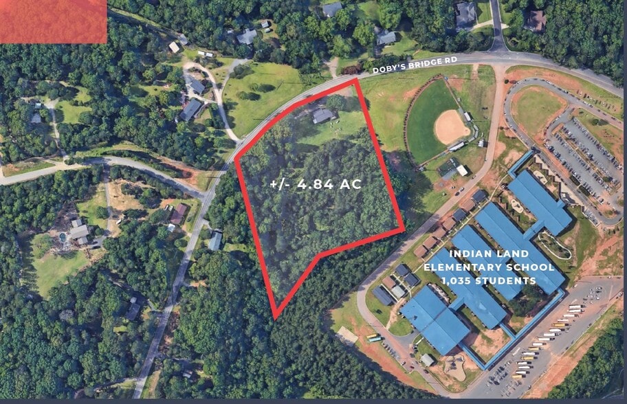 4263 Dobys Bridge Rd, Fort Mill, SC à vendre - Aérien – Image 2 sur 3