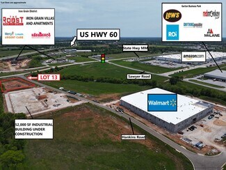 Plus de détails pour 3199 Hankins rd, Republic, MO - Terrain à vendre