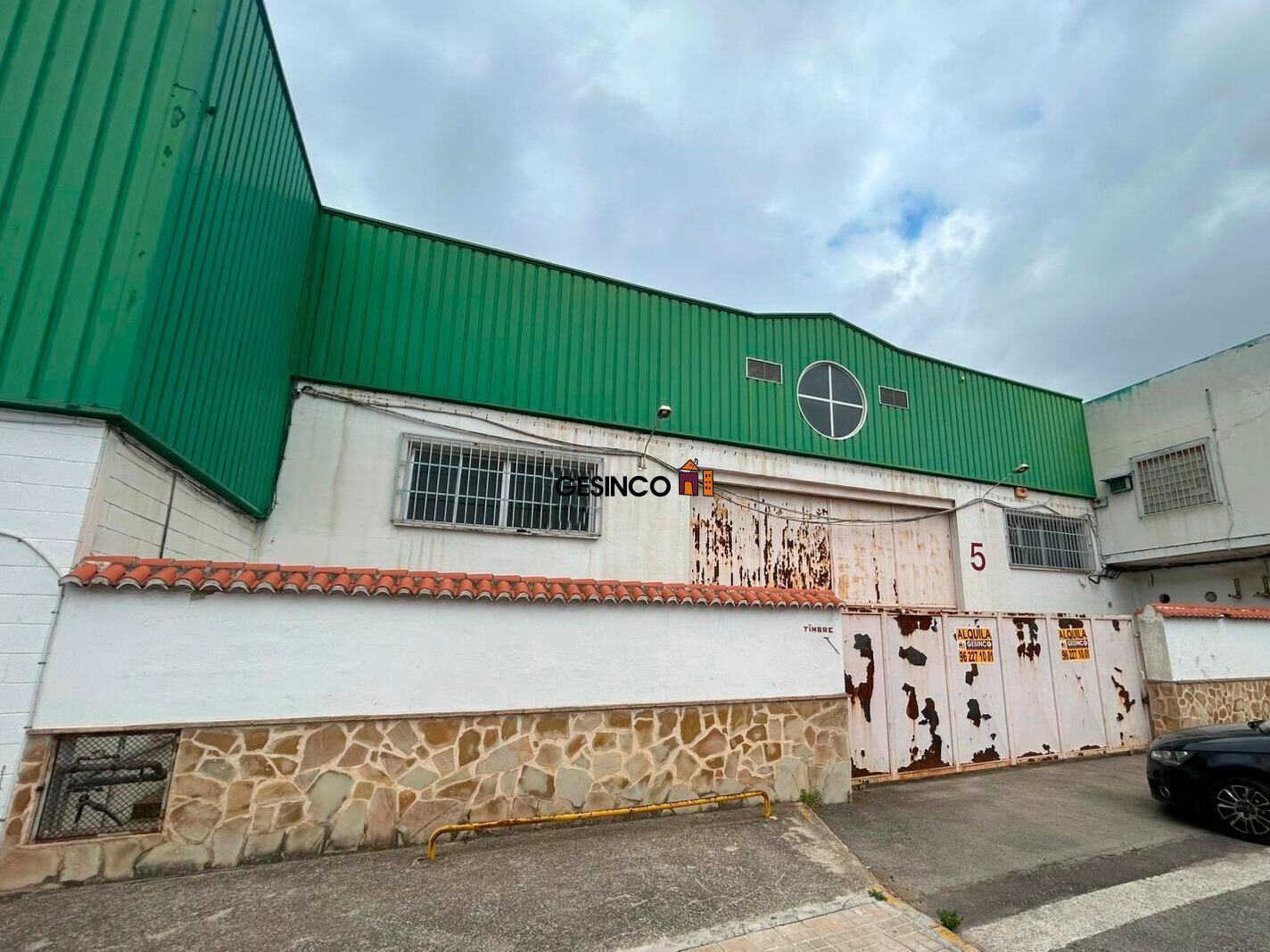 Industriel/Logistique dans Xàtiva, Valencia à louer Photo de l’immeuble– Image 1 sur 13