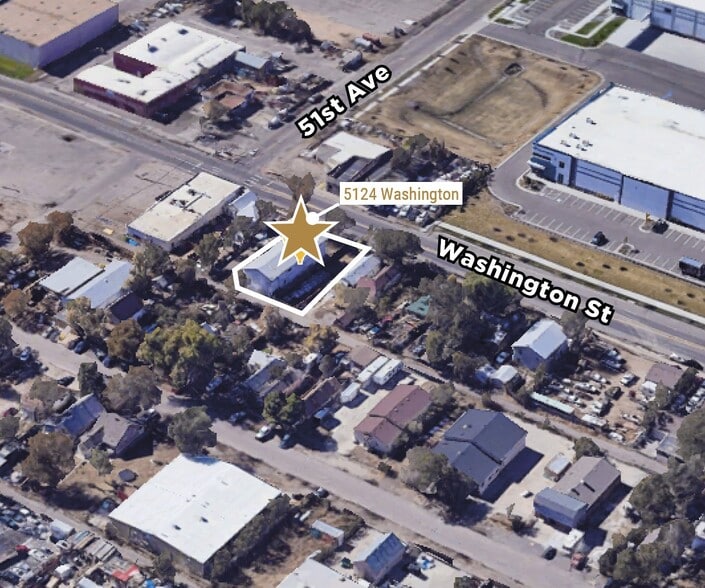 5124 Washington St, Denver, CO à louer - Photo de l’immeuble – Image 3 sur 5
