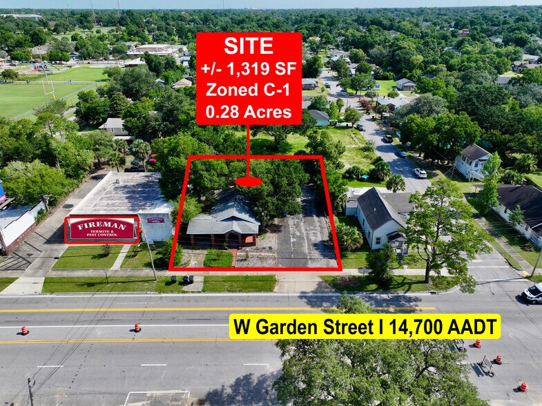 1304 W Garden St, Pensacola, FL à louer - Photo de l’immeuble – Image 2 sur 40