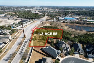 Plus de détails pour 1360 Little Elm Trail, Cedar Park, TX - Terrain à vendre