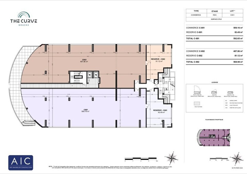 Local commercial dans Grasse à vendre - Plan d’étage – Image 3 sur 3