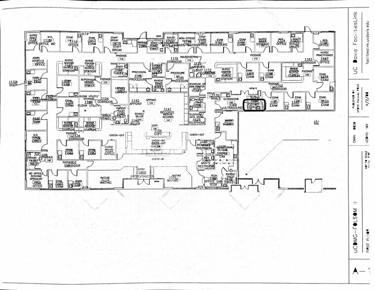 1354-1384 Prairie City Rd, Folsom, CA à louer - Plan d’étage – Image 2 sur 14