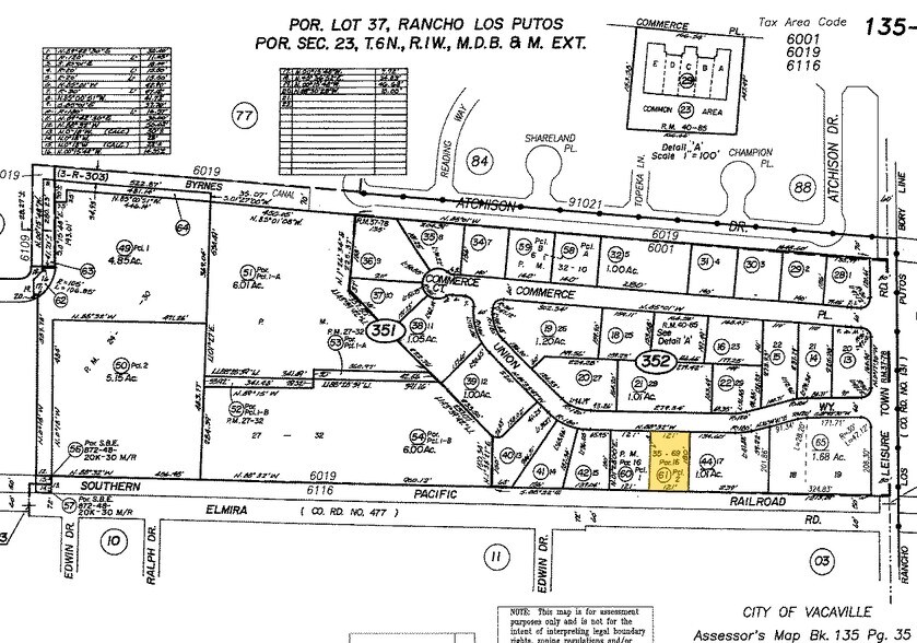 40 Union Way, Vacaville, CA à louer - Plan cadastral – Image 2 sur 25