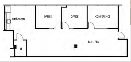 8787 Complex Dr, San Diego, CA à louer Plan d’étage– Image 1 sur 8