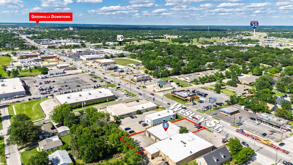 5408 Wesley St, Greenville, TX à vendre - Photo de l’immeuble – Image 1 sur 41