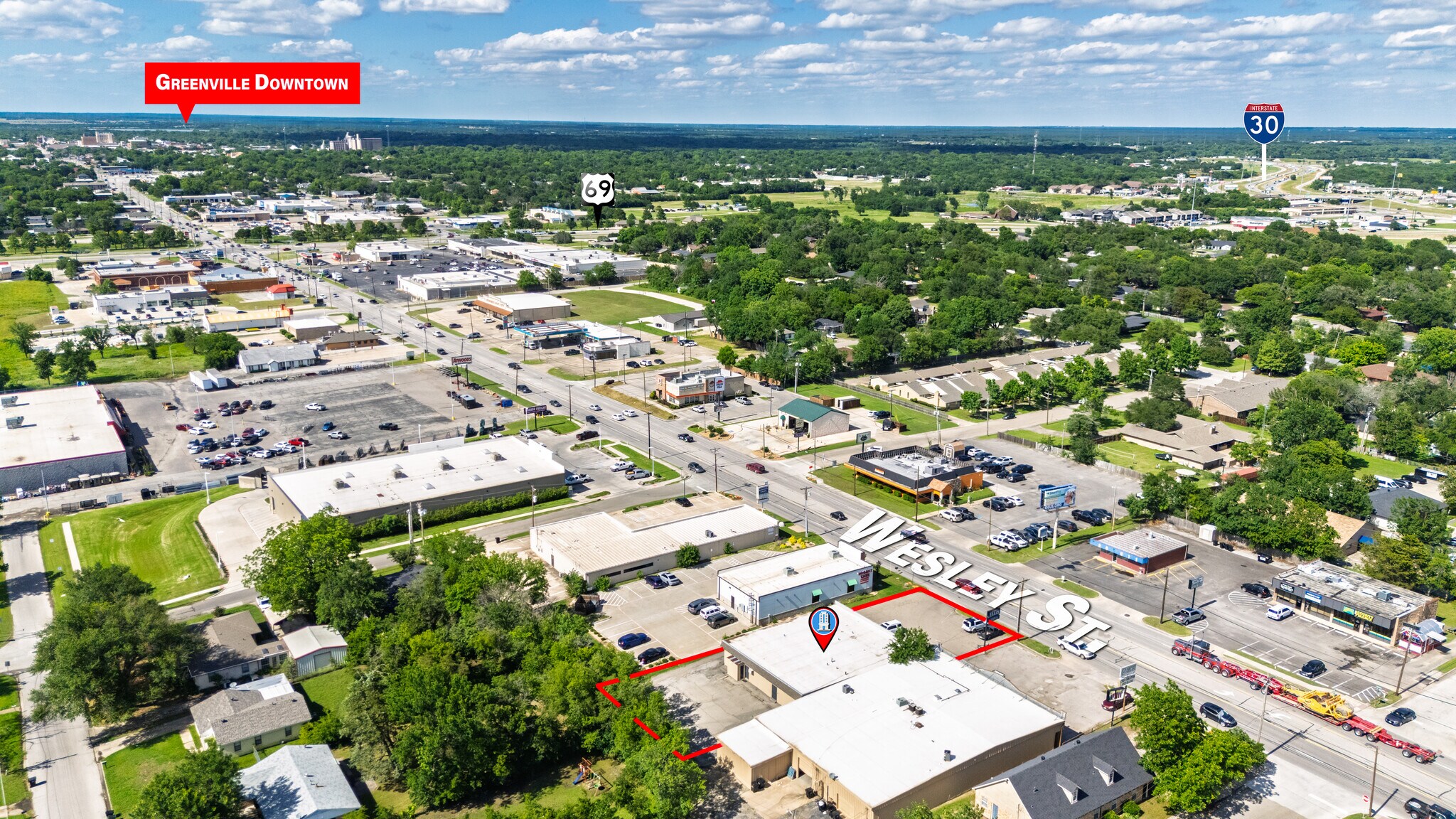 5408 Wesley St, Greenville, TX à vendre Photo de l’immeuble– Image 1 sur 42