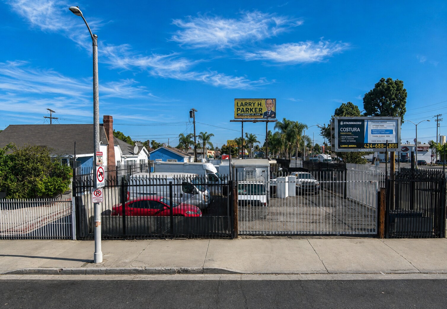 7301-7315 S Vermont ave, Los Angeles, CA à louer Photo principale– Image 1 sur 2