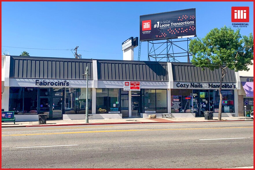 18606-18612 Ventura Blvd, Tarzana, CA à louer - Photo de l’immeuble – Image 1 sur 10