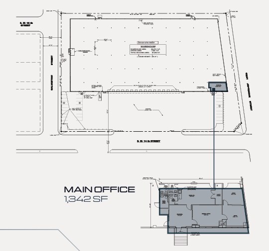 225 SW 14th St, Grand Prairie, TX à louer - Plan d’étage – Image 2 sur 3