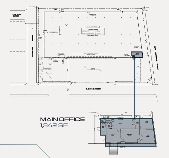 225 SW 14th St, Grand Prairie, TX à louer Plan d’étage– Image 1 sur 4
