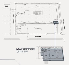225 SW 14th St, Grand Prairie, TX à louer Plan d’étage– Image 1 sur 4