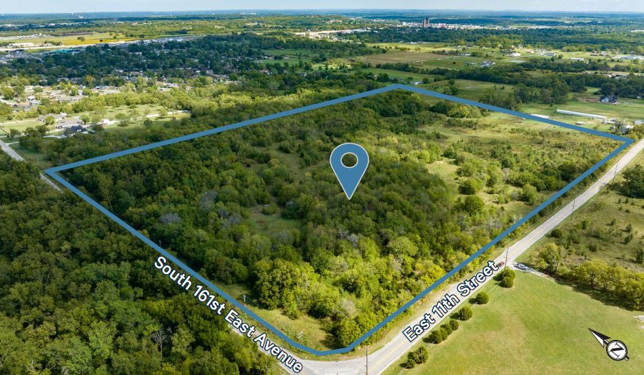 NEC E 11th St & S 161st E Ave, Tulsa, OK à vendre Photo principale– Image 1 sur 5