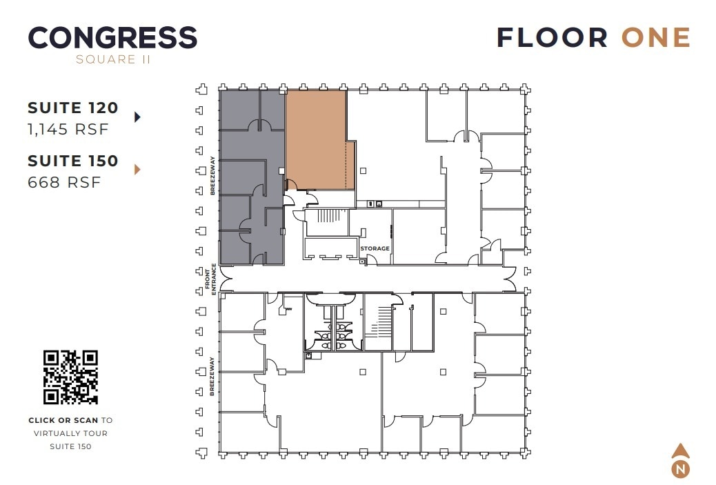 611 S Congress Ave, Austin, TX à louer Plan d’étage– Image 1 sur 1