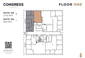 611 S Congress Ave, Austin, TX à louer Plan d’étage– Image 1 sur 1