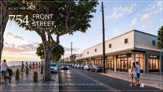 Plus de détails pour 754 Front St, Lahaina, HI - Local commercial à louer