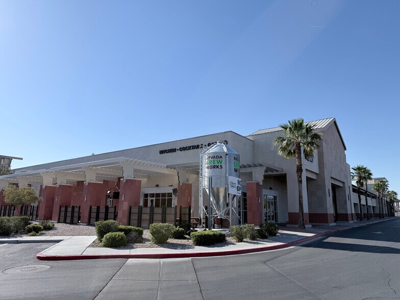 820 S Rampart Blvd, Las Vegas, NV à louer - Photo de l’immeuble – Image 2 sur 22