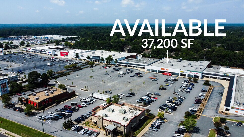 1617-1699 North Expressway, Griffin, GA à louer - Photo de l’immeuble – Image 3 sur 14