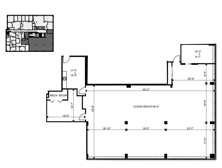 133 Richmond St W, Toronto, ON à louer Plan d’étage– Image 1 sur 2