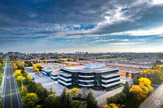 500 Hood Rd, Markham, ON - VUE AÉRIENNE  vue de carte - Image1