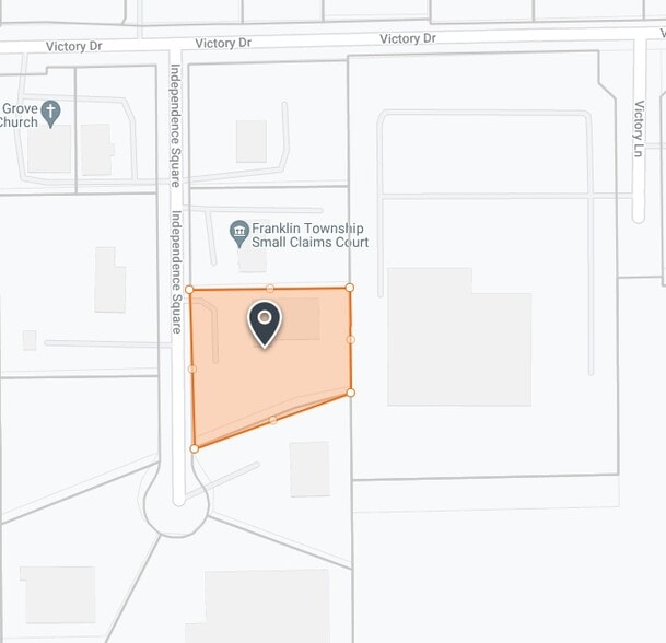 4545 Independence Sq, Indianapolis, IN à vendre - Plan cadastral – Image 3 sur 4