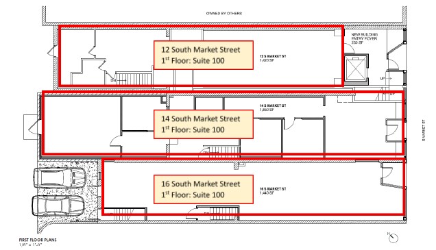 12 S Market St, Troy, OH 45373 - Lot 12 -  - Plan d’étage - Image 1 of 1