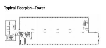 1-2 Cadogan Sq, Glasgow à louer Plan d’étage– Image 1 sur 1