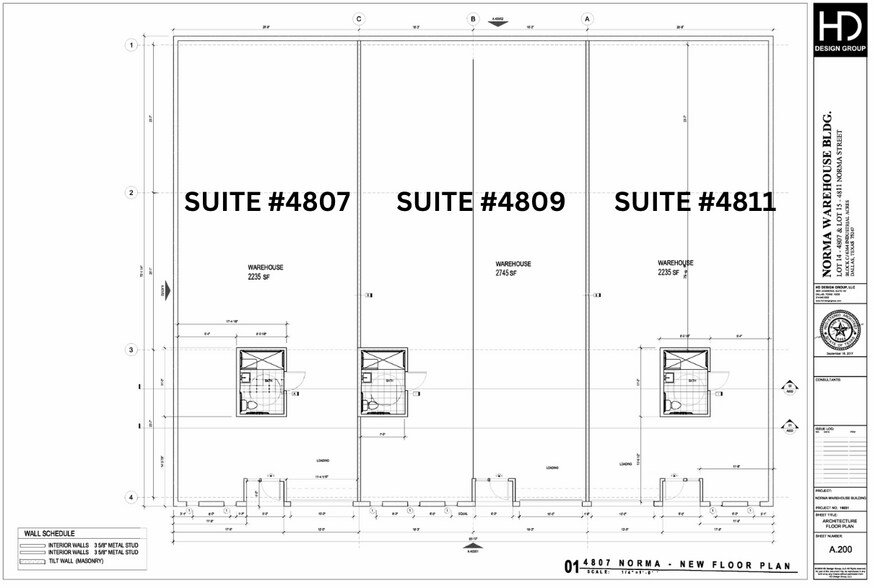 4807-4819 Norma St, Dallas, TX à louer - Photo de l’immeuble – Image 3 sur 3