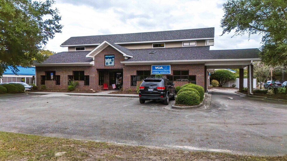 6324 Oleander Dr, Wilmington, NC à vendre - Photo de l’immeuble – Image 1 sur 2