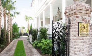 Plus de détails pour 86 Cannon St, Charleston, SC - Hôtellerie à vendre