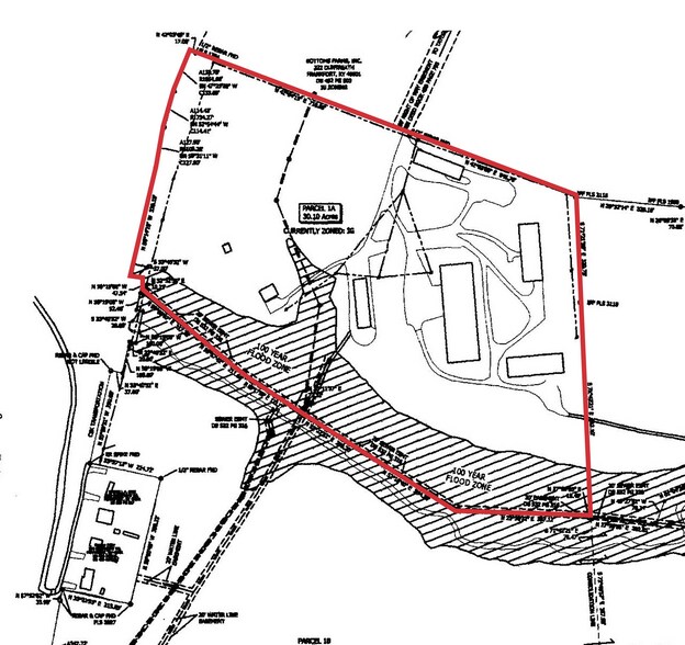 980 Taylor Rd portefeuille de 6 biens à vendre sur LoopNet.fr - Plan de site – Image 3 sur 8