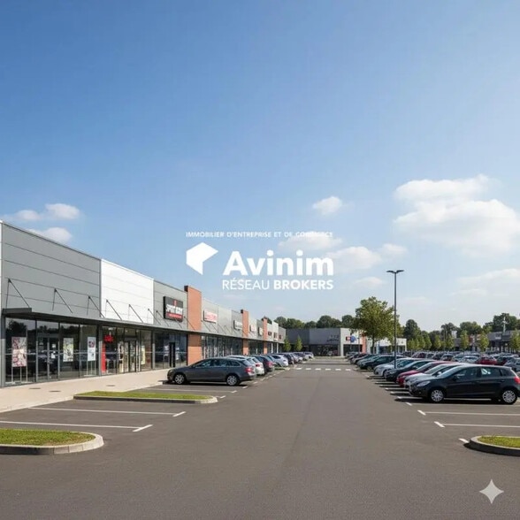 Local commercial dans Vendenheim à louer - Photo de l’immeuble – Image 1 sur 1