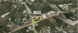 Plus de détails pour 16-18 U.S 280, Ellabell, GA - Terrain à vendre
