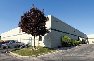 Plus de détails pour 2415-2435 Custer Rd, Salt Lake City, UT - Industriel/Logistique à louer