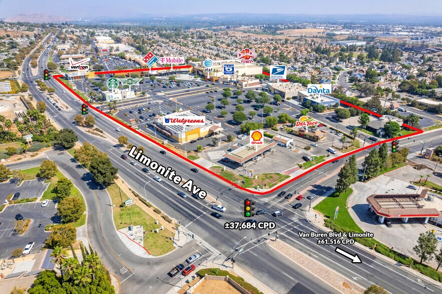 8032 Limonite Ave, Riverside, CA à louer - Photo de l’immeuble – Image 1 sur 13