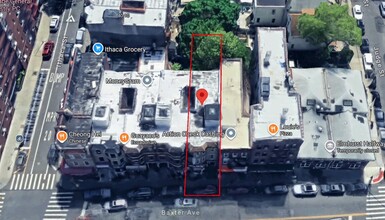 81-38 Baxter Ave, Flushing, NY - Vue aérienne  vue de carte - Image1