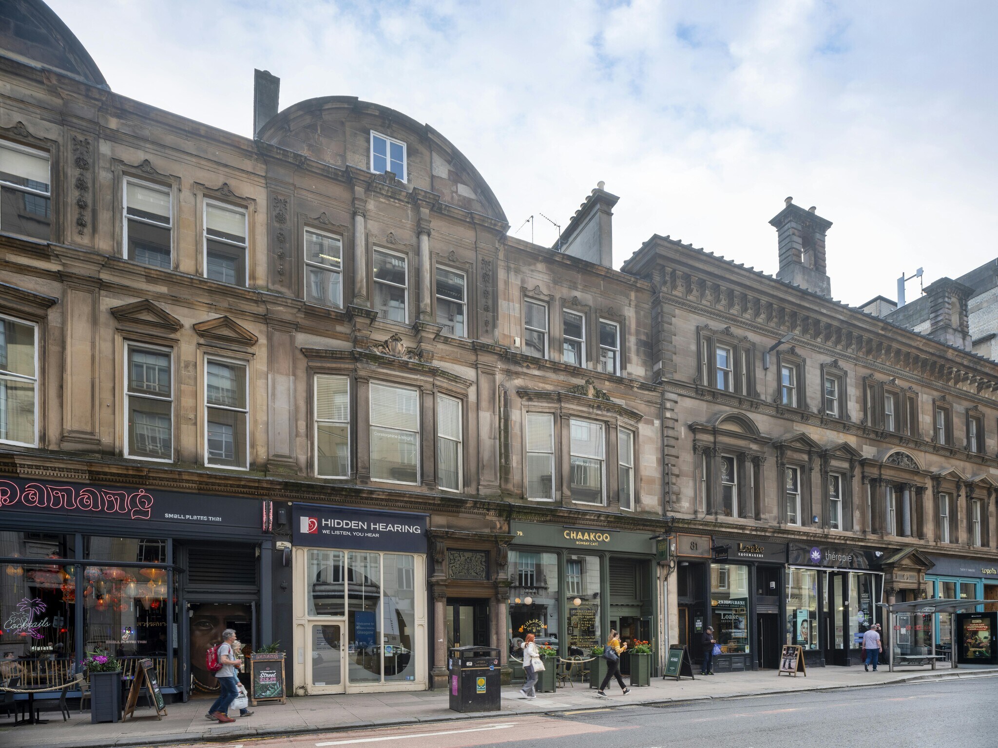75-79 St Vincent St, Glasgow à louer Photo de l’immeuble– Image 1 sur 7