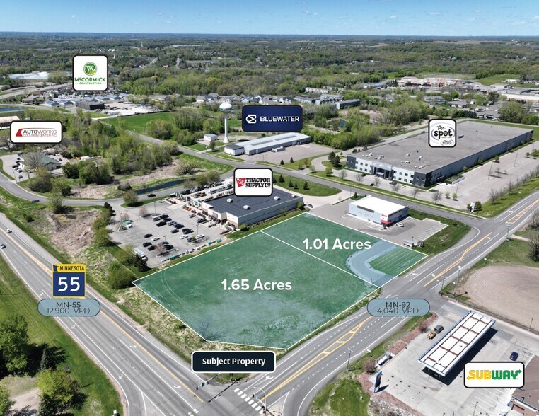Hwy 55 / C.R. 92, Greenfield, MN à vendre - Photo de l’immeuble – Image 3 sur 4