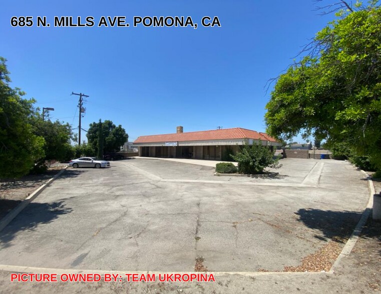 655 N Mills Ave, Pomona, CA à vendre - Photo de l’immeuble – Image 1 sur 9