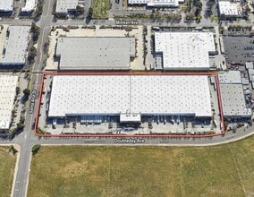 1001 Doubleday Ave, Ontario, CA - Vue aérienne vue de carte