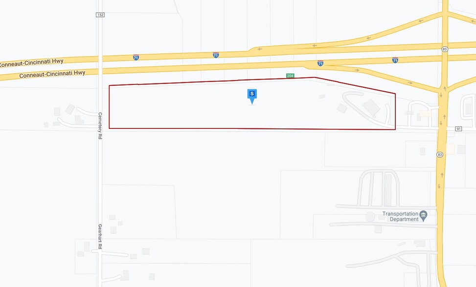 10150 Avon Lake Rd, Burbank, OH à louer - Plan cadastral – Image 2 sur 2