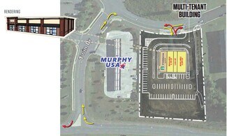 Plus de détails pour Germanna Hwy & Twin Dr, Locust Grove, VA - Local commercial à louer
