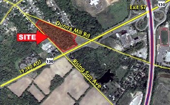 Route 130 & Dunns Mill Rd, Bordentown, NJ à louer - Photo de l’immeuble – Image 2 sur 17