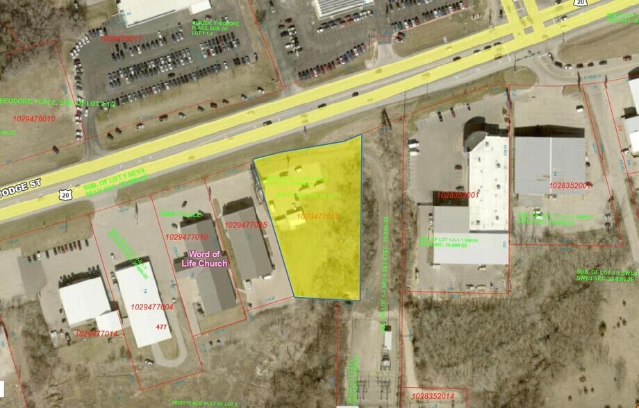 4400 Dodge St, Dubuque, IA à vendre - Photo de l’immeuble – Image 2 sur 6