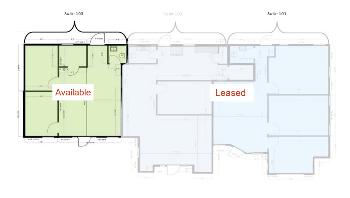 189 Elm St, Lewisville, TX à louer Plan d’étage– Image 1 sur 1